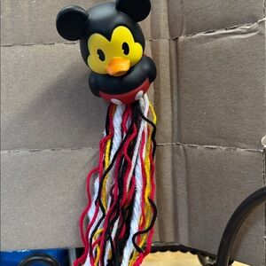 Mickey Mouse Yarn Tassel Toy